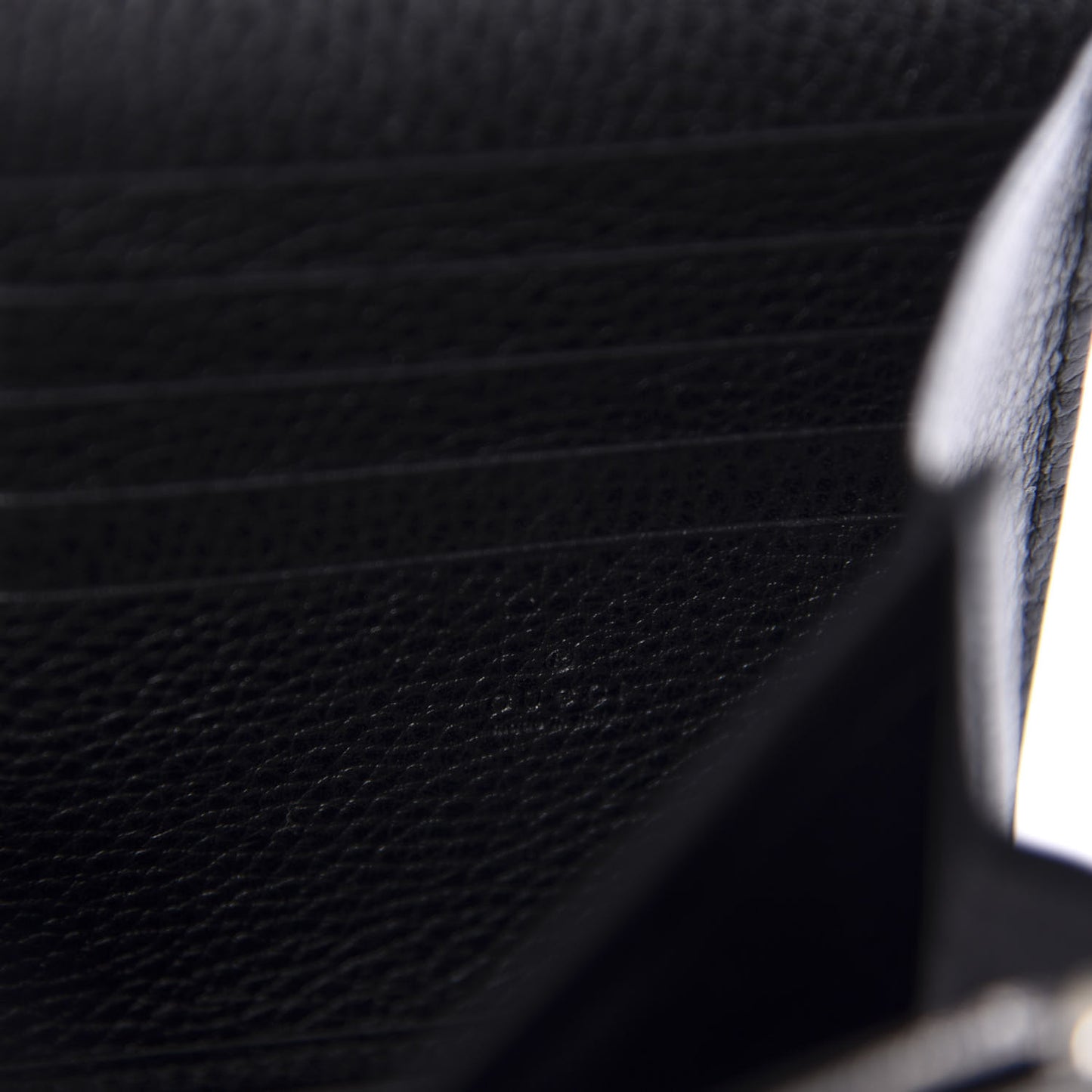 Calfskin Mini Dionysus Chain Wallet Black