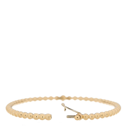 Van Cleef & Arpels 18K Yellow Gold Perlee Pearls of Gold Bracelet S 4 of 5