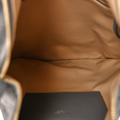 Jimmy Choo Suede Ana Hobo Shopping Tote Storm 5 of 9