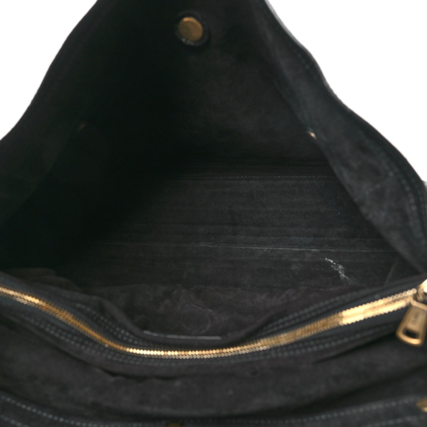 Patent Large Muse Two Tote Black