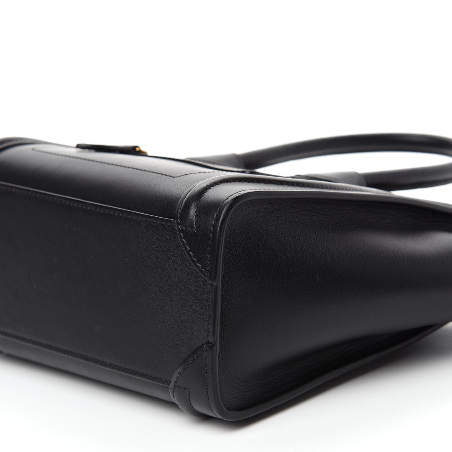 Celine Smooth Calfskin Nano Luggage Black 8 of 13