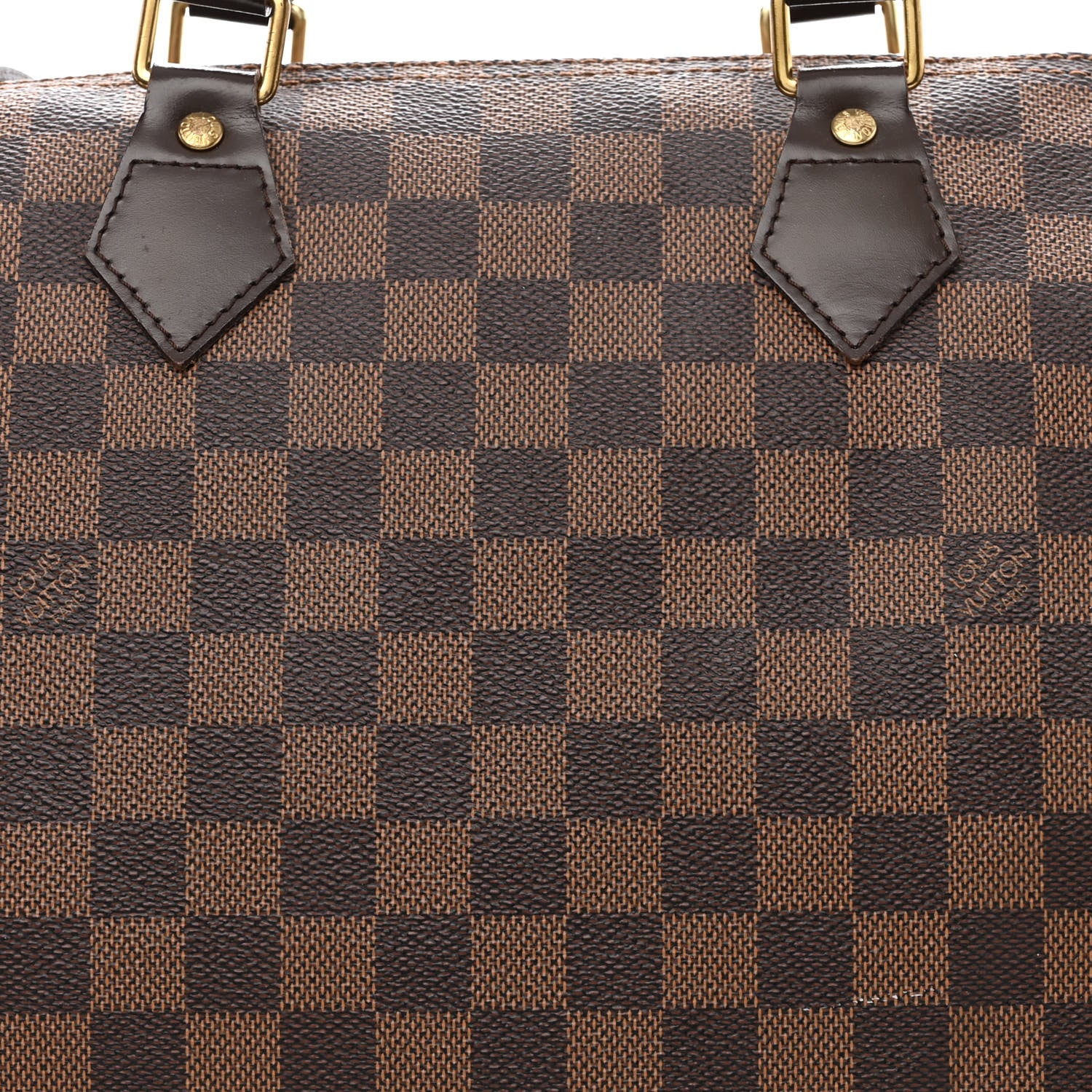 Louis Vuitton Damier Ebene Speedy Bandouliere 35 8 of 10