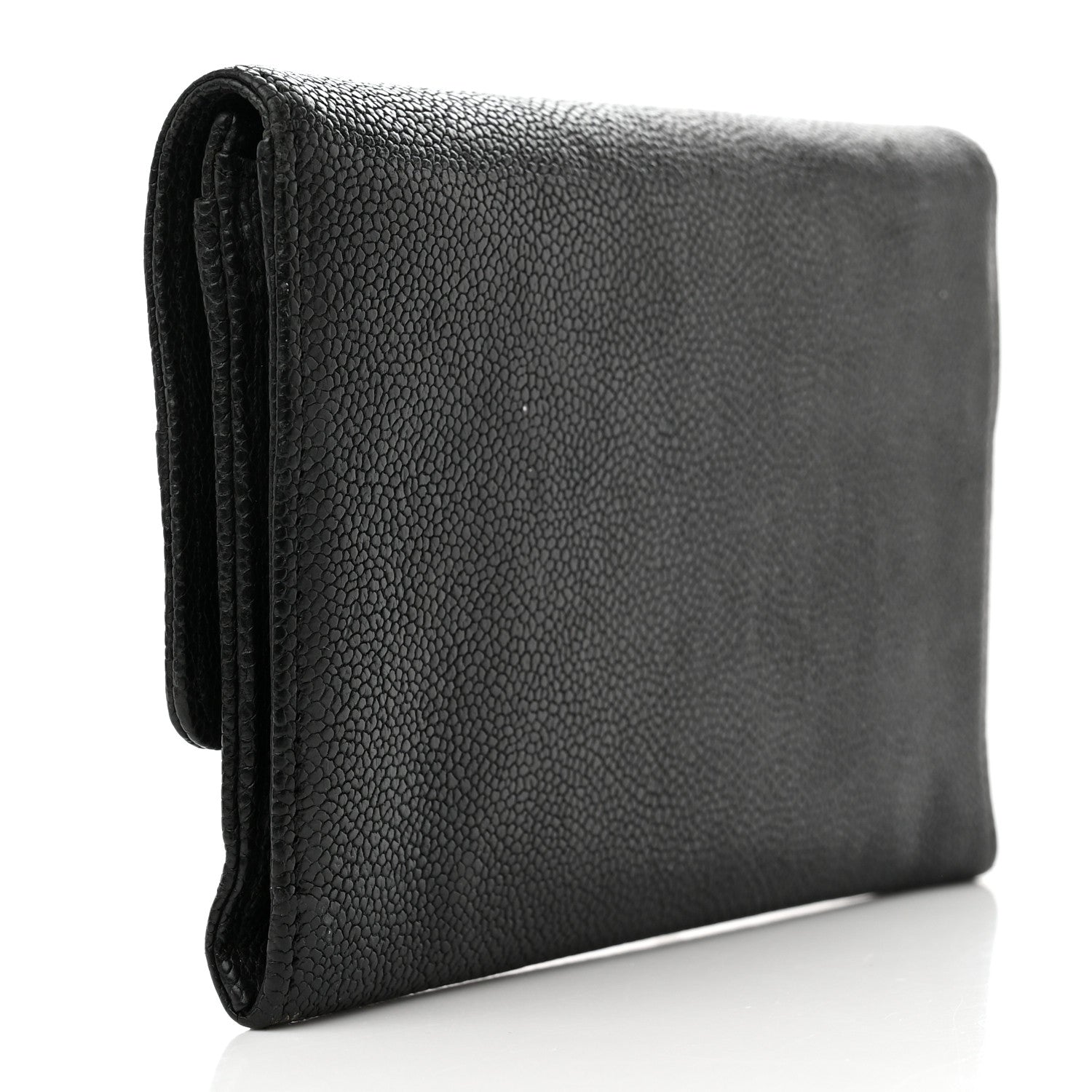 Chanel Caviar Outdoor Ligne Wallet Black 3 of 14