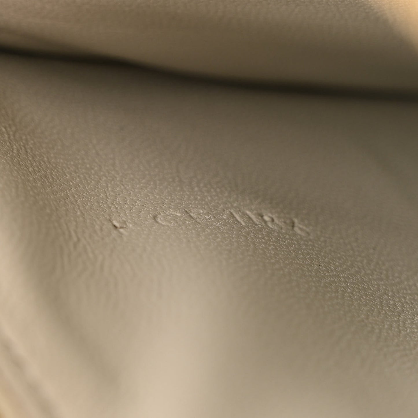 Liege Calfskin Medium Classic Box Flap Bag Pale Grey