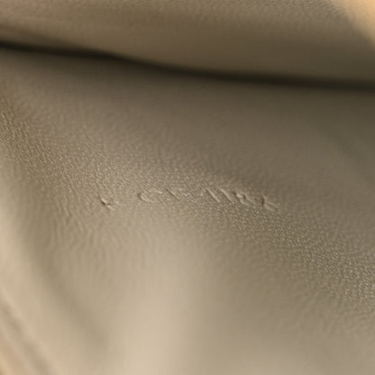 Celine Liege Calfskin Medium Classic Box Flap Bag Pale Grey 7 of 12