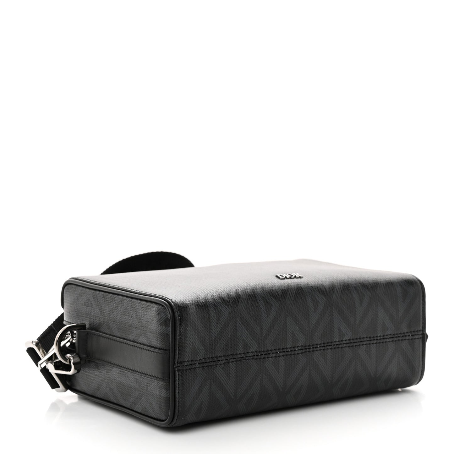 Coated Canvas CD Diamond Lingot 22 Bag Black