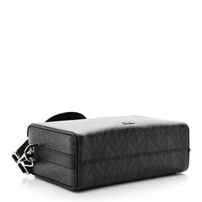 Christian Dior Coated Canvas CD Diamond Lingot 22 Bag Black 4 of 11