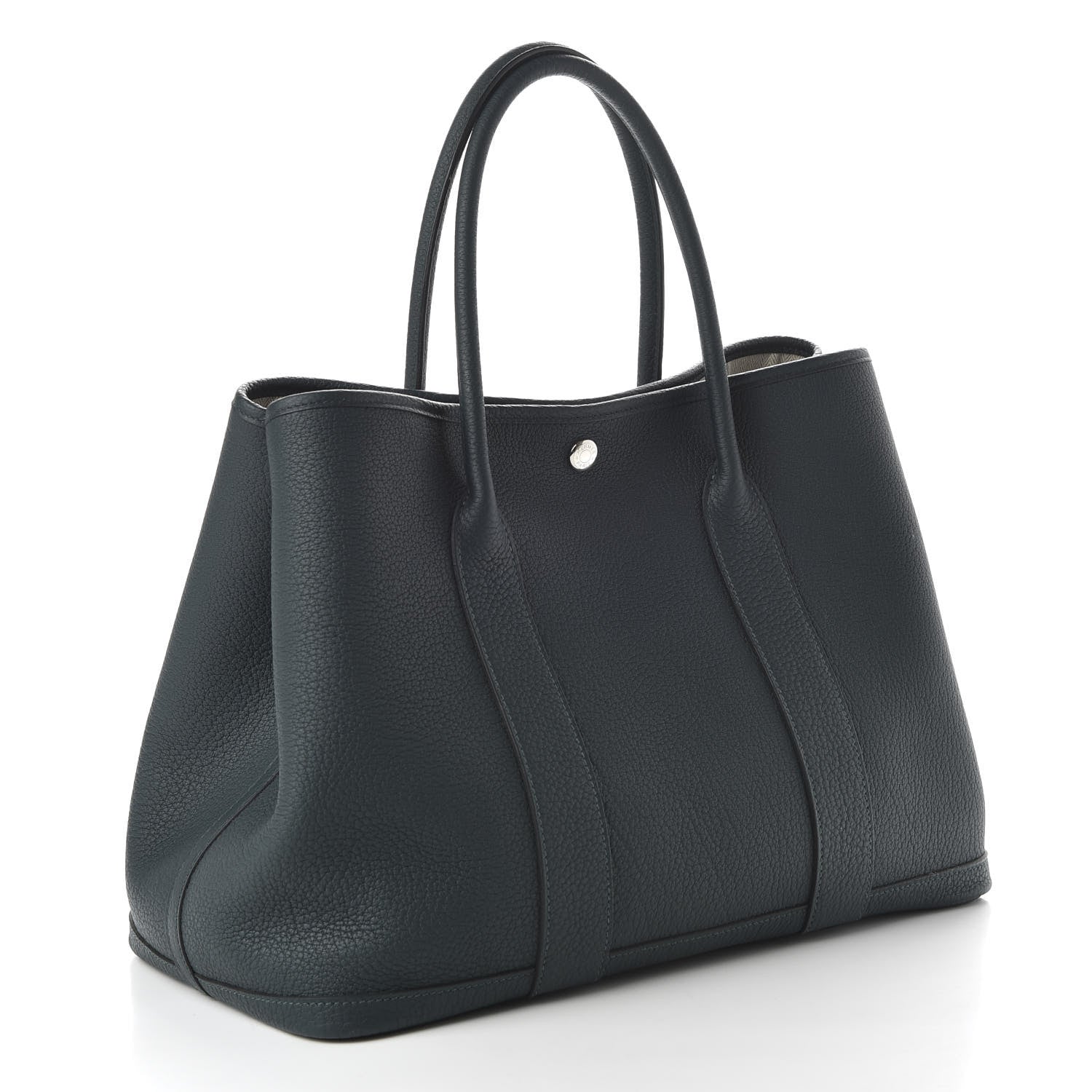 Hermes Negonda Garden Party Tote 36 MM Vert Cypress 3 of 11