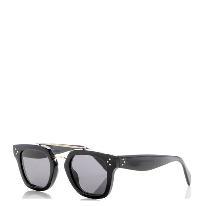 Celine Acetate Bridge Sunglasses CL41077/S Black 1 of 8