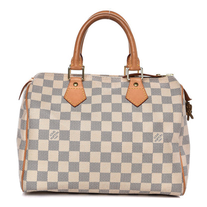 Louis Vuitton Damier Azur Speedy 25 1 of 8