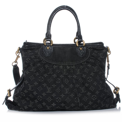 Louis Vuitton Denim Neo Cabby GM Black 1 of 7