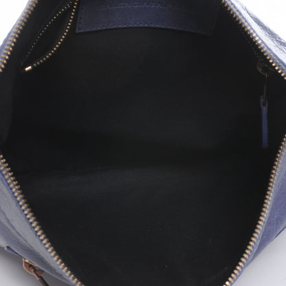 Balenciaga Agneau Giant Rose Gold Hardware 12 Flat Handle Clutch Jacynthe 5 of 7