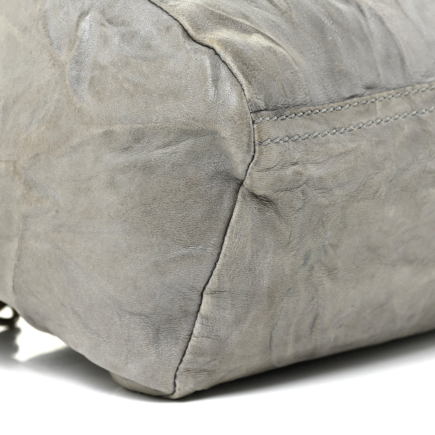 Givenchy Tumbled Sheepskin Small Pandora Pearl Grey 8 of 25