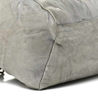 Givenchy Tumbled Sheepskin Small Pandora Pearl Grey 8 of 25