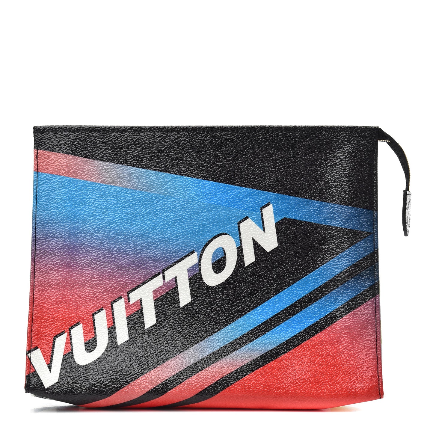 Damier Race Toiletry Pouch 26 Black Rose
