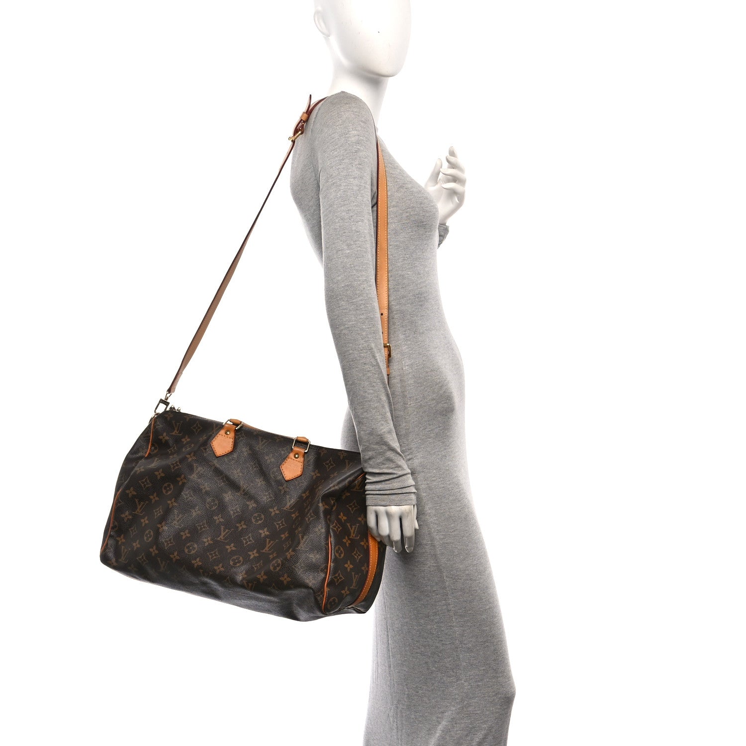 Louis Vuitton Monogram Speedy Bandouliere 40 2 of 10