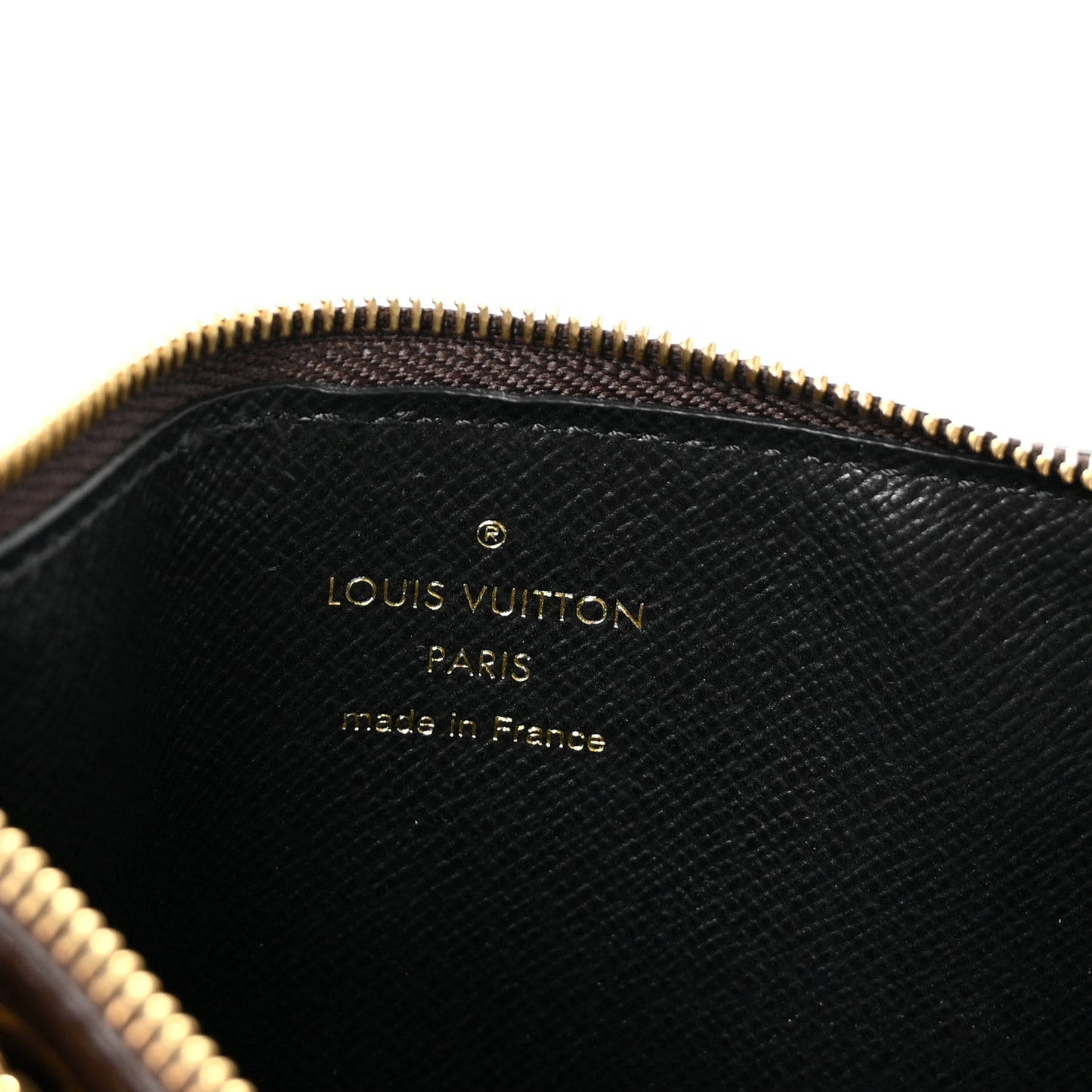 Monogram Recto Verso Card Holder Black