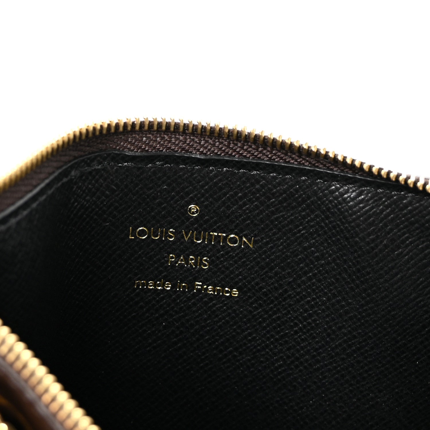 Louis Vuitton Monogram Recto Verso Card Holder Black 6 of 7