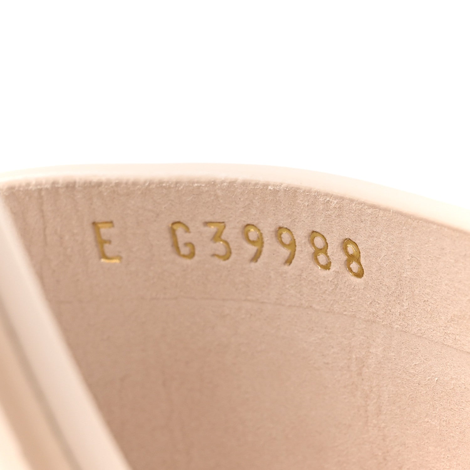 Chanel Calfskin Patent Calfskin Logo Mules 39 Beige 8 of 11