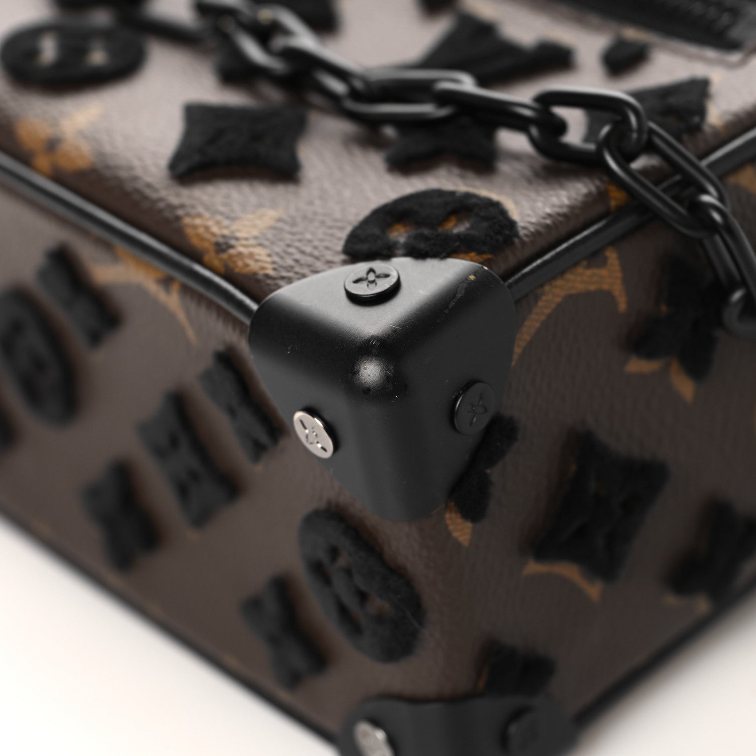 Louis Vuitton Monogram Tuffetage Mini Soft Trunk 9 of 11