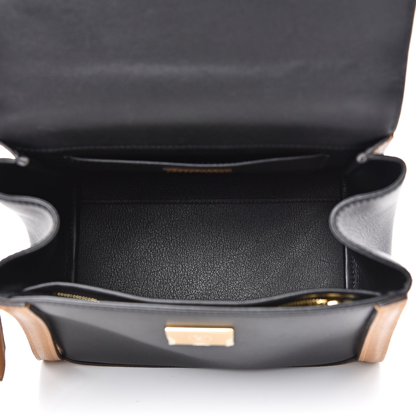 Grained Smooth Calfskin The LV Arch Cereal Black