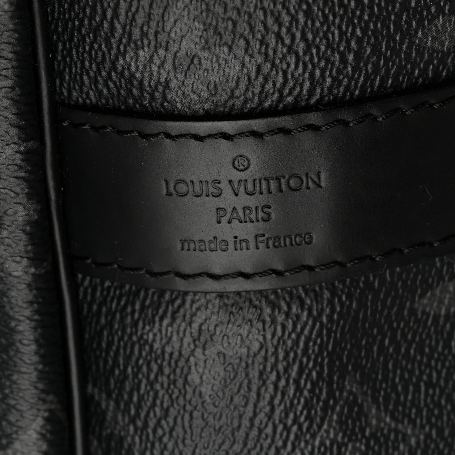 Louis Vuitton Monogram Eclipse Keepall Bandouliere 55 5 of 10