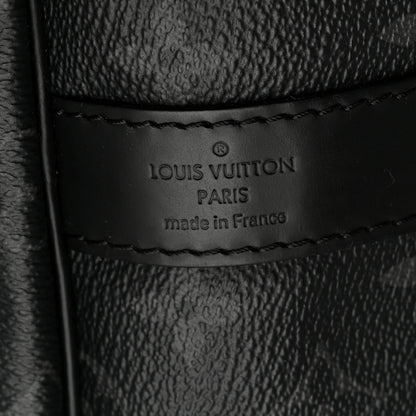 Louis Vuitton Monogram Eclipse Keepall Bandouliere 55 5 of 10