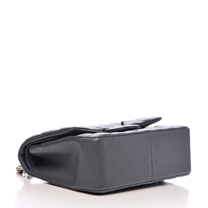 Chanel Caviar Quilted Jumbo Double Flap Grey 4 of 11