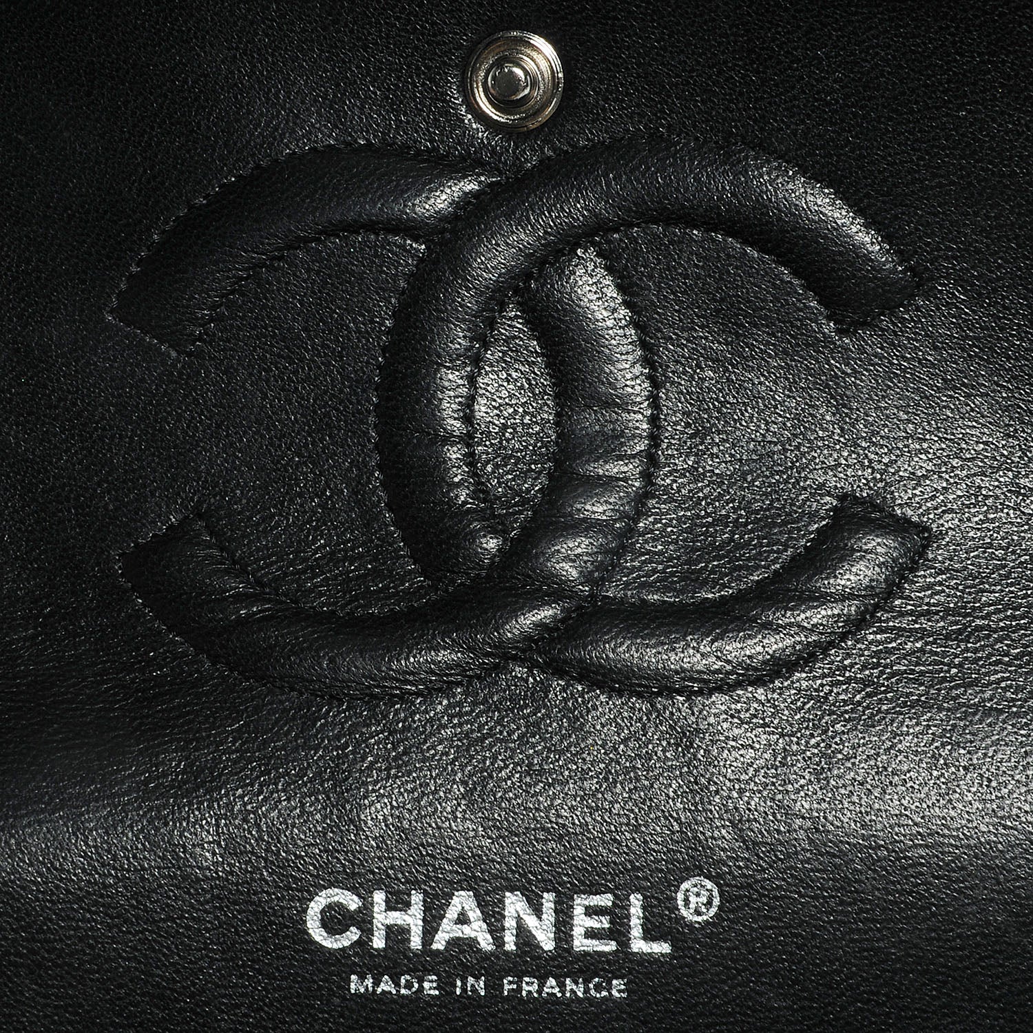 Chanel Caviar Quilted Medium Double Flap Black 6 of 8