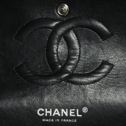 Chanel Caviar Quilted Medium Double Flap Black 6 of 8