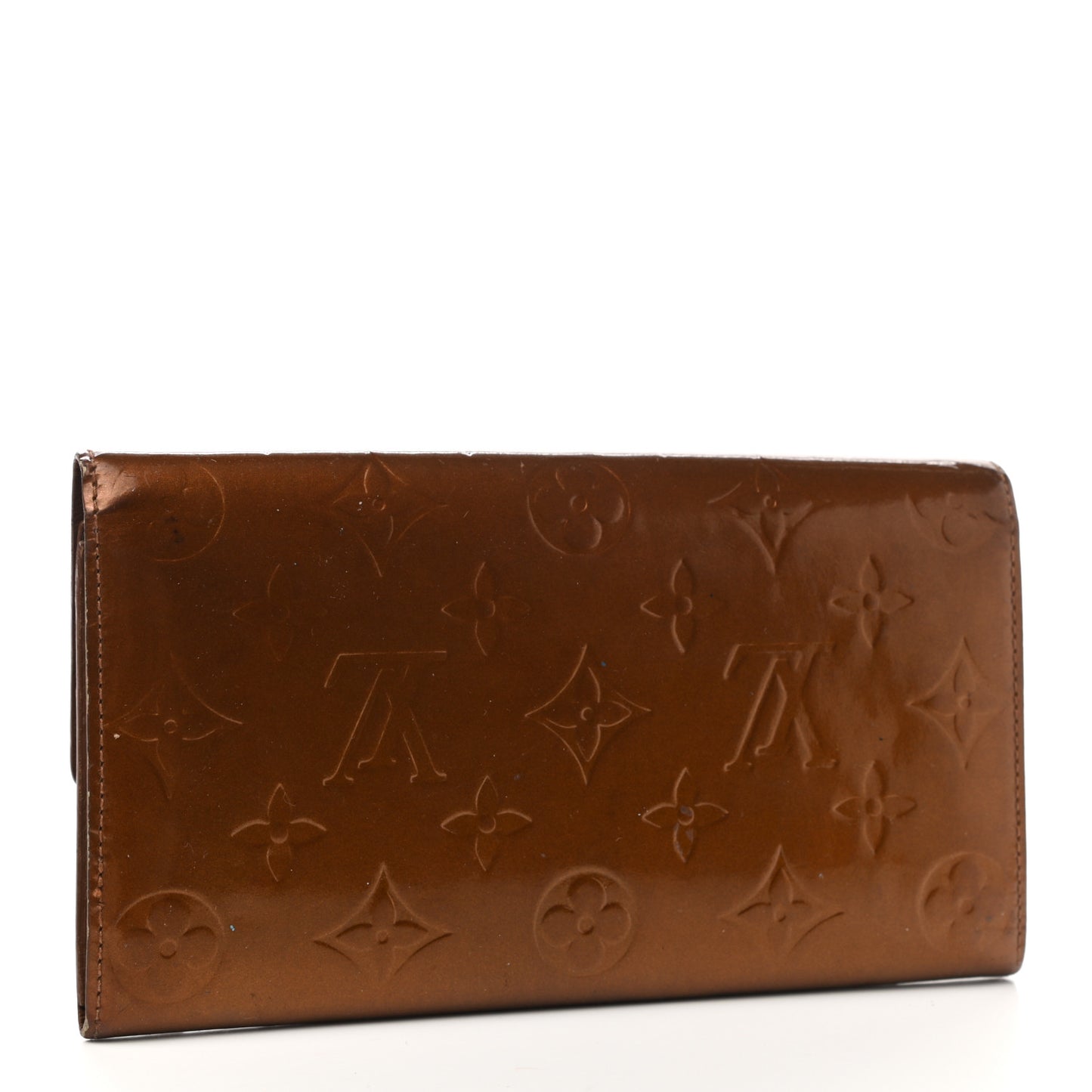 Vernis Sarah Wallet Bronze