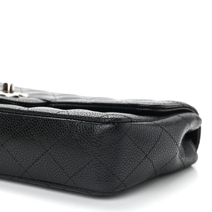 Chanel Caviar Quilted East West Flap Black 9 of 9