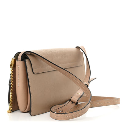 Chloe Goatskin Small Faye Shoulder Bag Biscotti Beige 3 of 9