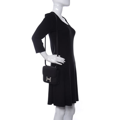 Hermes Evercalf Constance 18 Black 2 of 15