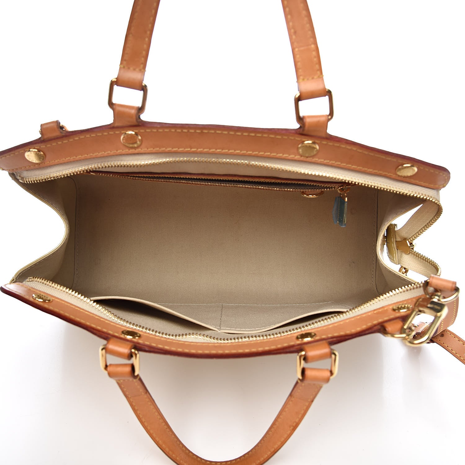 Louis Vuitton Vernis Brea MM Blanc Corail 5 of 16