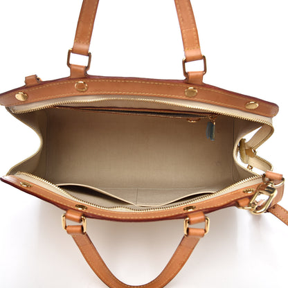 Louis Vuitton Vernis Brea MM Blanc Corail 5 of 16