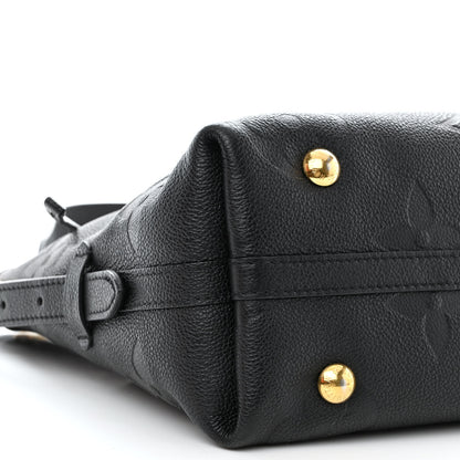 Louis Vuitton Empreinte Carryall PM Black 10 of 11