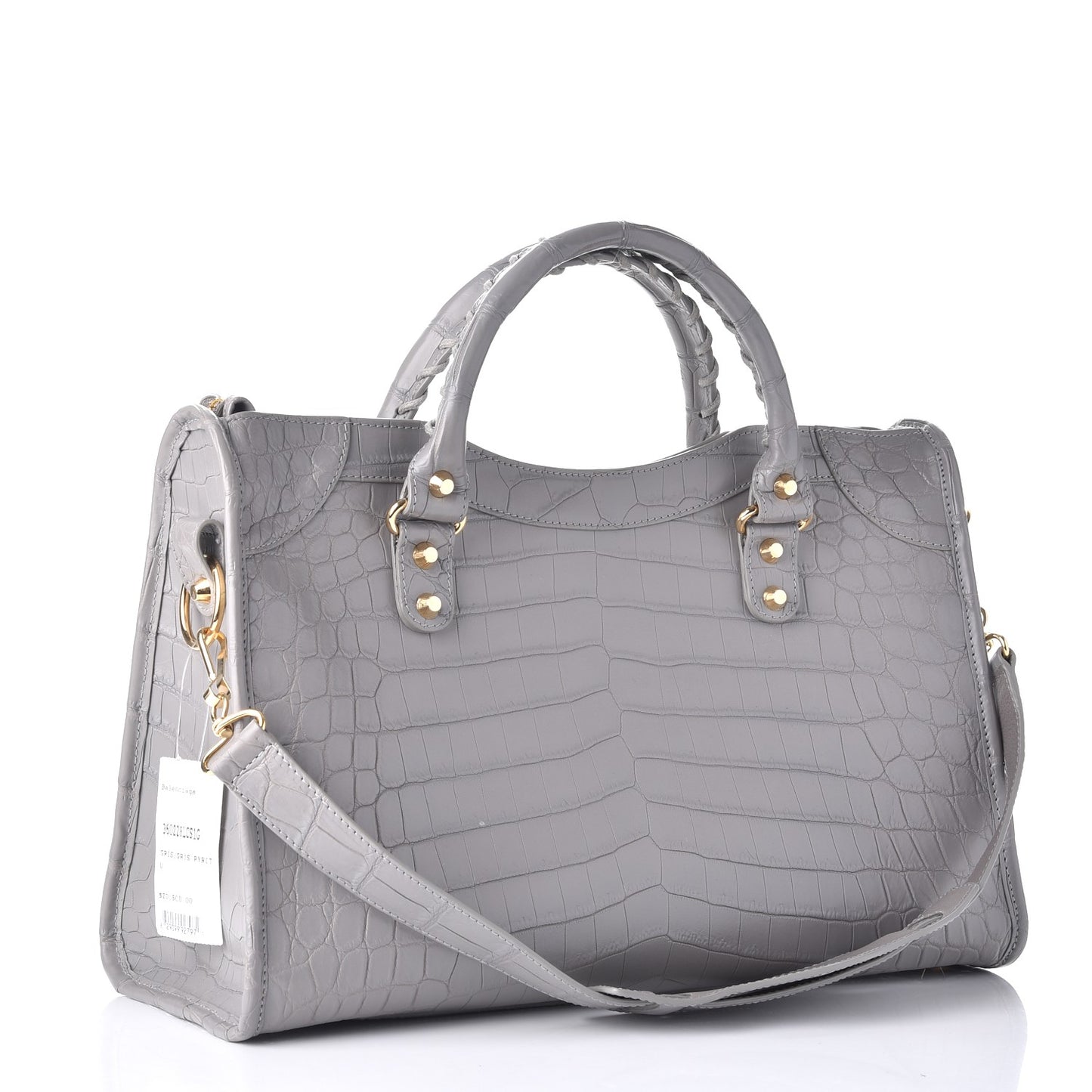 Crocodile City Gris Pyrit