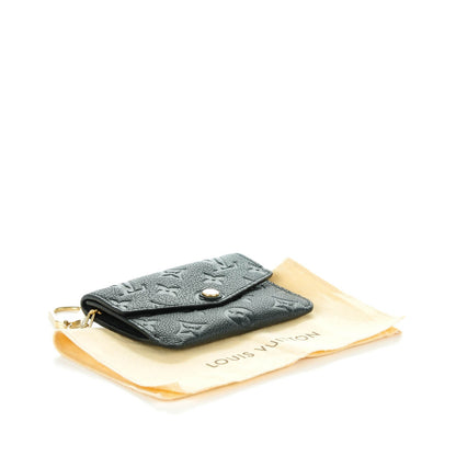 Louis Vuitton Empreinte Key Pouch Black 4 of 7