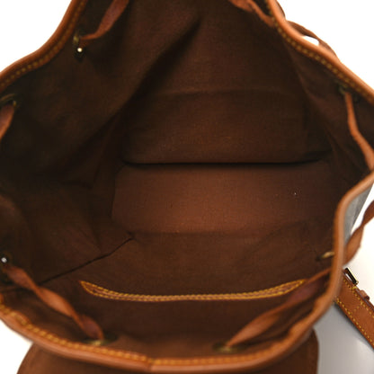 Louis Vuitton Monogram Montsouris MM Backpack 4 of 10