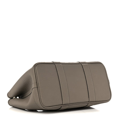 Hermes Vache Country Garden Party 30 TPM Gris Asphalte 4 of 10