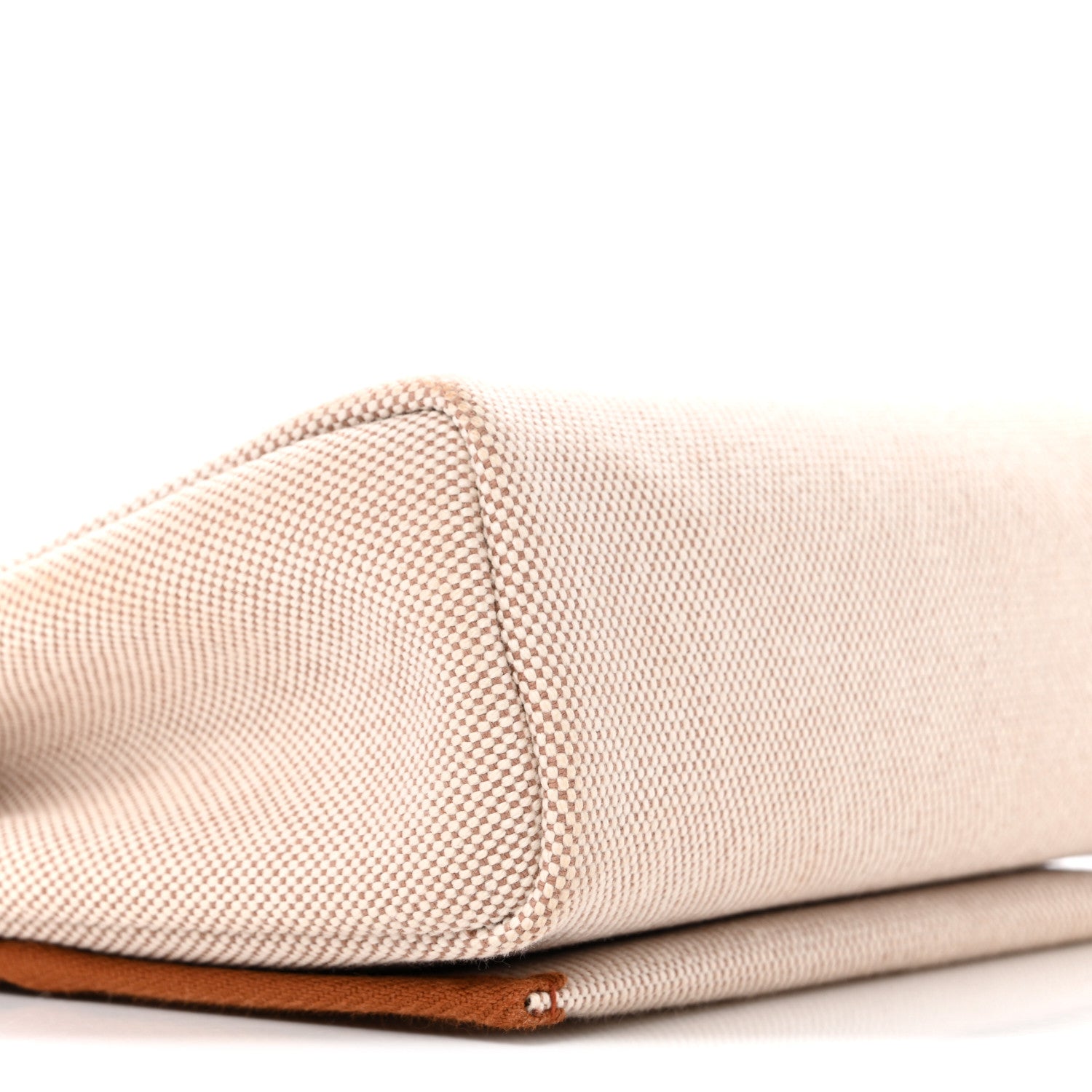 Hermes Military Toile Vache Hunter Herbag Zip Retourne 20 Ecru Beige Fauve 9 of 11