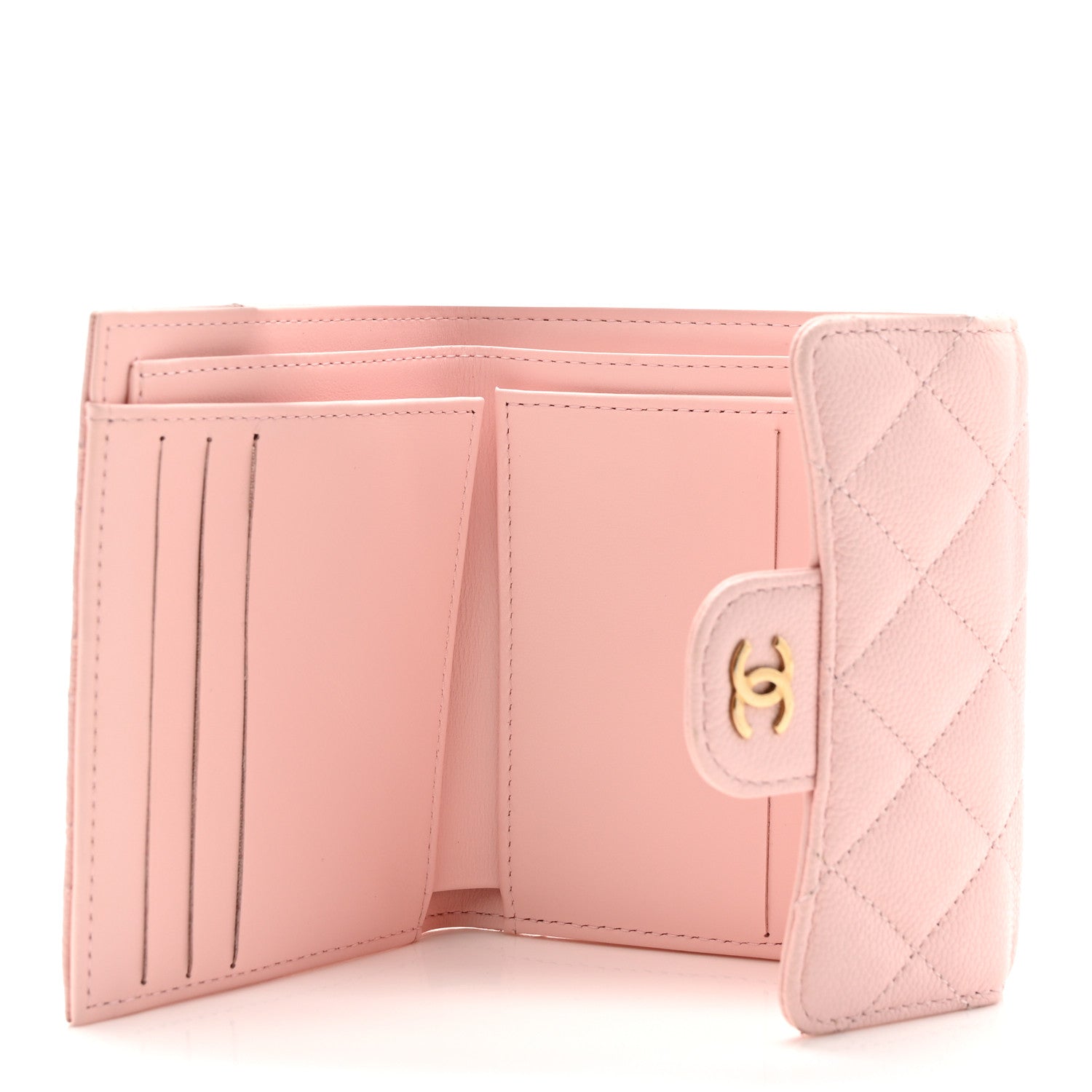 財布 CHANEL flapwallet pink Chanel Lambskin Quilted Medium Flap Wallet Pink 1696229 – FASHIONPHILE