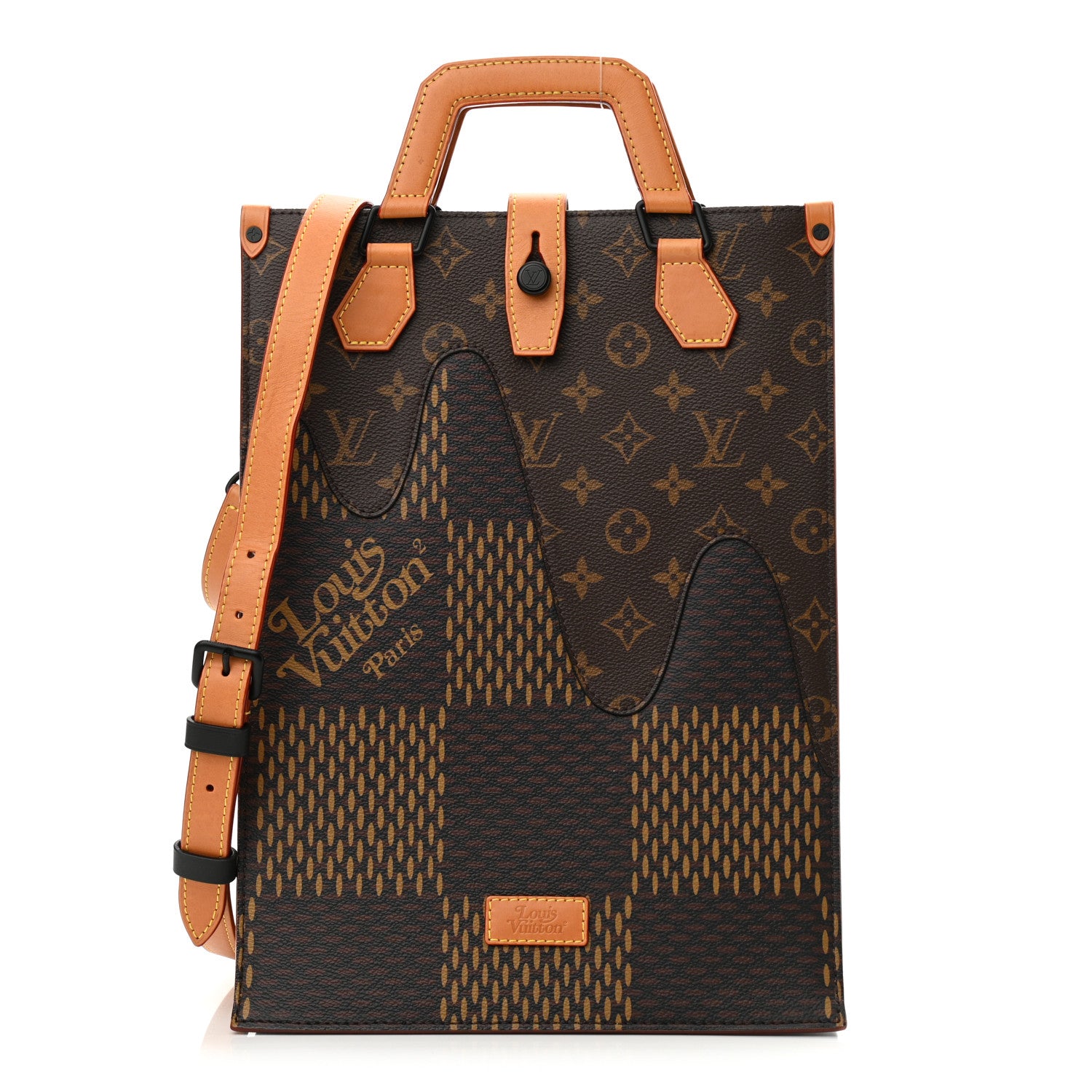 Louis Vuitton x NIGO Giant Damier Ebene Monogram Mini Tote 1 of 10