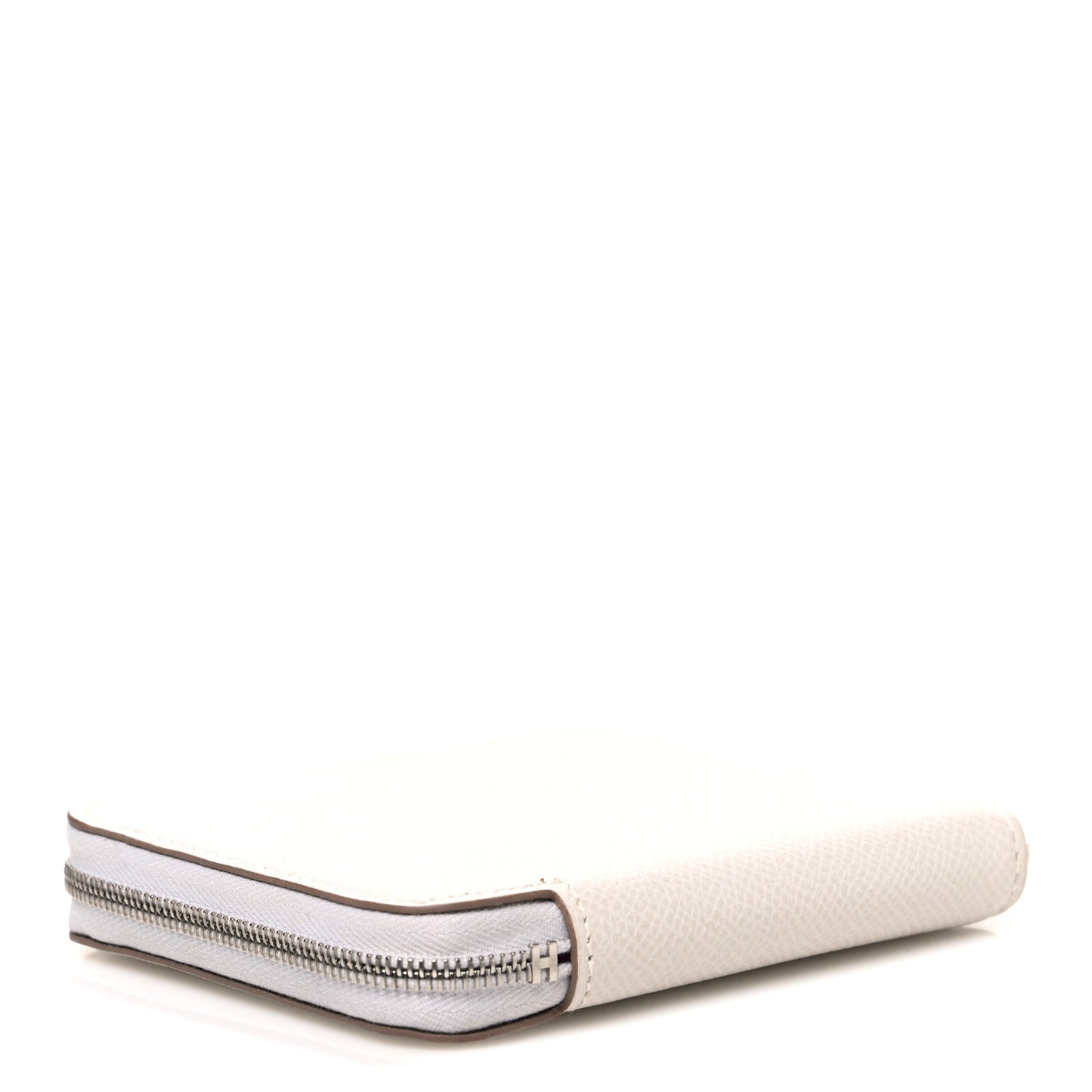 Epsom Silk'In Compact Wallet New White