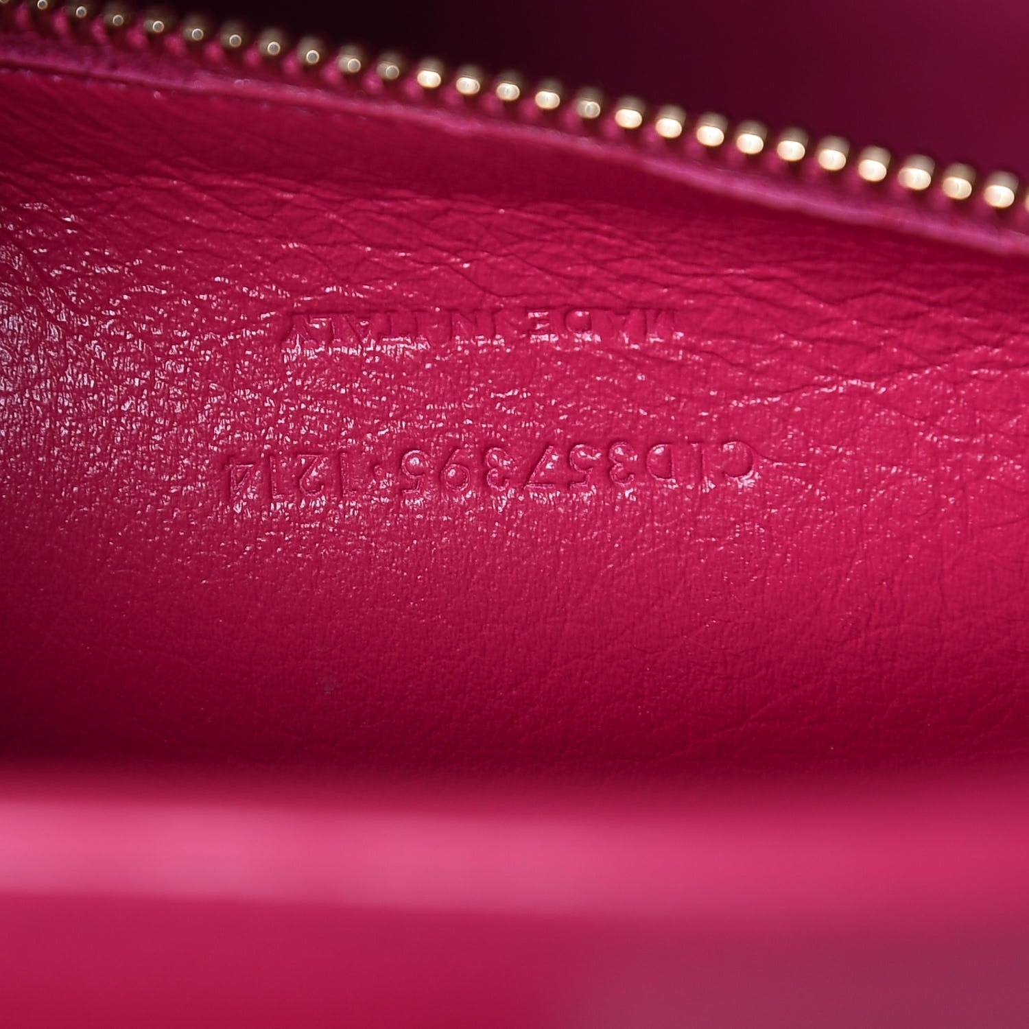 Saint Laurent Calfskin Small Monogram Cabas Fuchsia 8 of 10