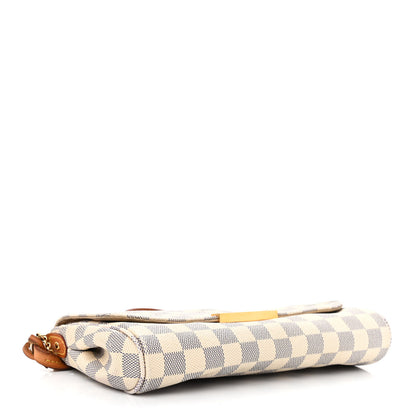 Louis Vuitton Damier Azur Favorite MM 4 of 11