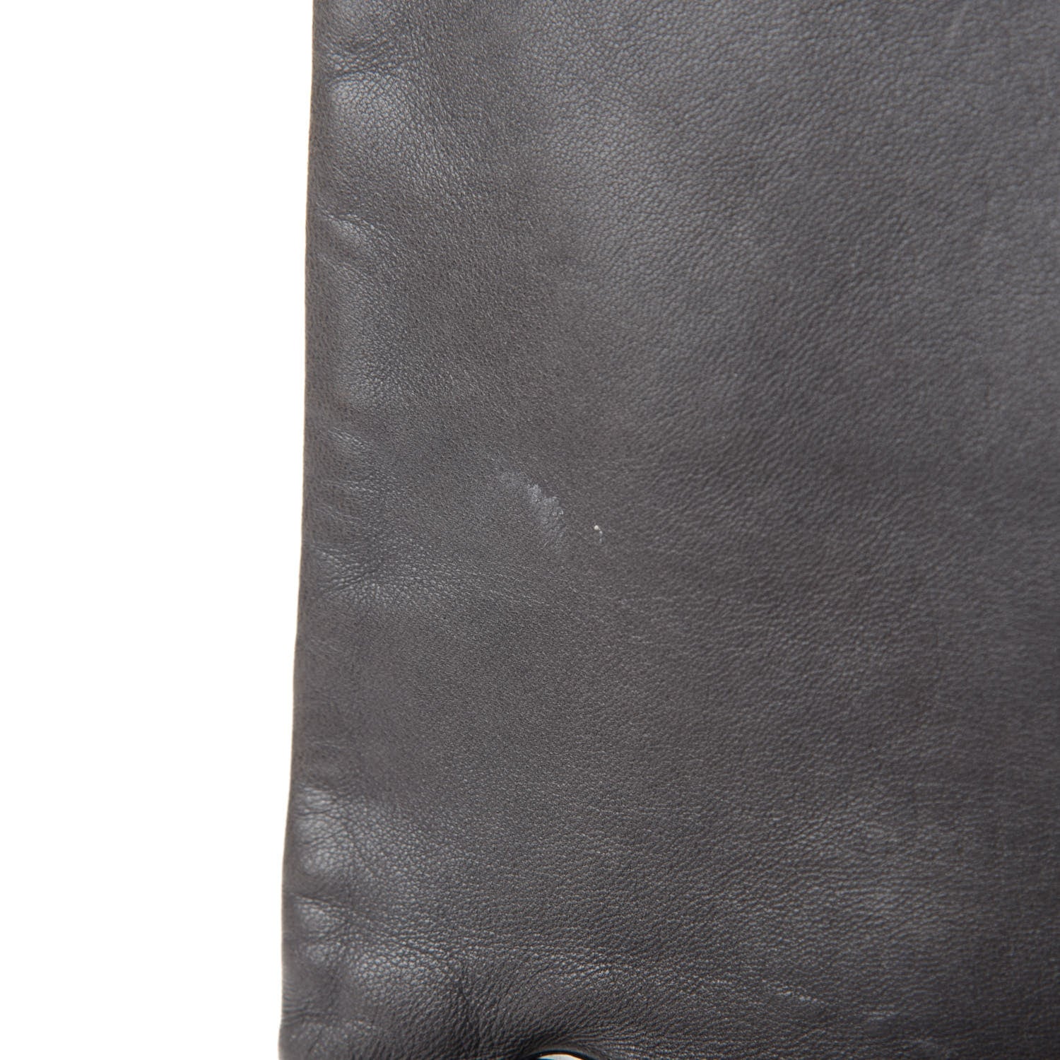 Chanel Lambskin Studded CC East West Flap Grey 9 of 12