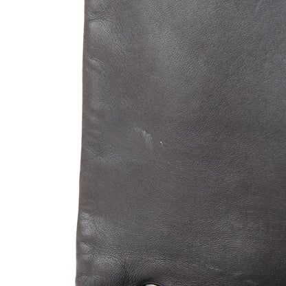 Chanel Lambskin Studded CC East West Flap Grey 9 of 12