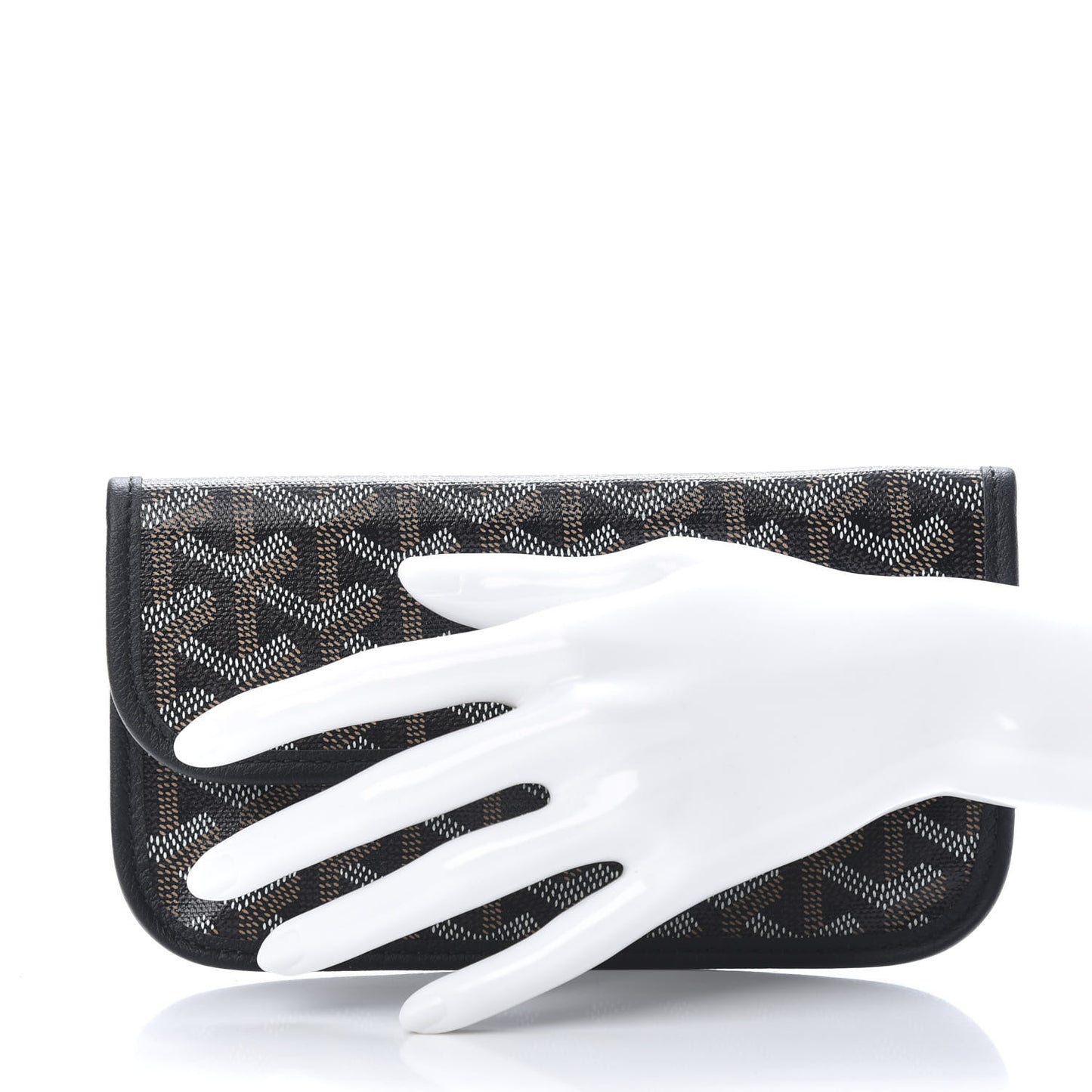 Goyardine Pouch Black